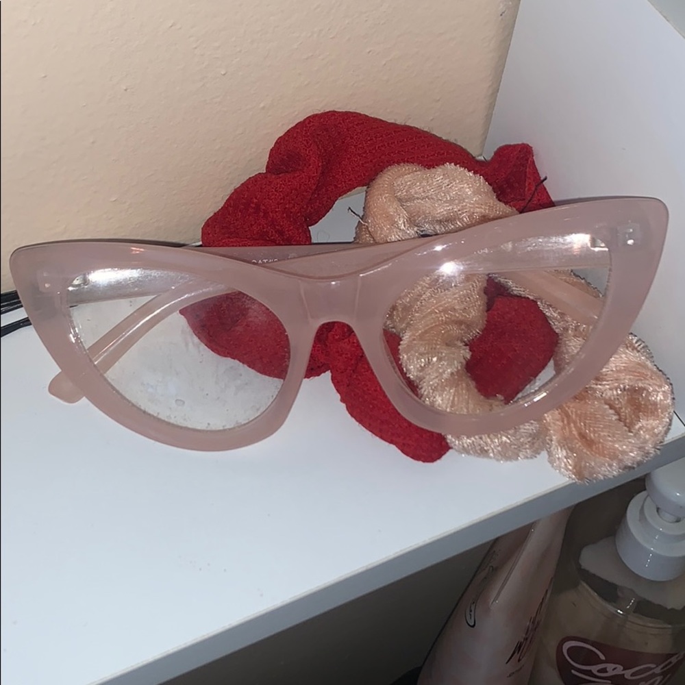 Pink Statement Glasses